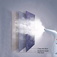 Portable Garment Steamer, Mini Handheld Textile and Fabric Steamer Handy Vapor Steamer Compact Travel Fast Heat-up... N6