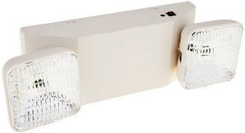 Monument 617131 Incandescent Emergency Light with Remote Capability by Monument
