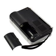 STree BC-R90 Portable AM FM Radio Receiver Built-in Speaker with Telescopic Antenna, Silver N2