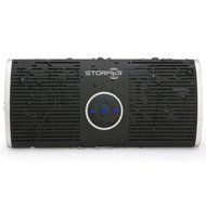 STORMp3 Water Resistant Mp3 Speaker: Internal Memory, Portable Design, Brilliant Sound. (Black) N8