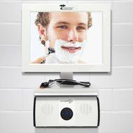 STORMp3 Water Resistant Mp3 Speaker: Internal Memory, Portable Design, Brilliant Sound. (Black) N10