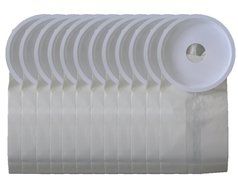 12 Airway Sanitizor Vacuum Bags, canister, A-144, 66, 77, 88 Sani-Clean, Centurion, Blue Wonder, Sanitizor mark...