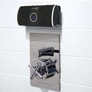 STORMp3 Water Resistant Mp3 Speaker: Internal Memory, Portable Design, Brilliant Sound. (Black) N13