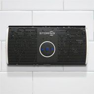 STORMp3 Water Resistant Mp3 Speaker: Internal Memory, Portable Design, Brilliant Sound. (Black) N14