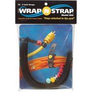 Wrap N Strap 9&quot; Adjustable Straps for Cords and Cables