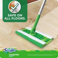 Swiffer Sweeper Wet Mopping Pad Refills for Floor Mop Open Window Fresh Scent 12 Count N9