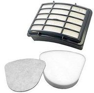 Techypro&reg; Shark Navigator Lift away filter Nv350 sets, Fits Nv351, Nv352, Nv355, Nv356, Nv357, 1 Pre-filter Foam... N3