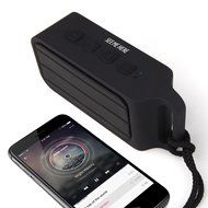 Bluetooth Speaker See Me Here BV380 Portable Wireless Bluetooth Speaker with Super Bass Radiator 3W*2 output Bluetooth... N6