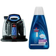 BISSELL SpotClean ProHeat Portable Spot Cleaner, 5207F and BISSELL OXYgen BOOST Portable Machine Formula, 32 ounces...