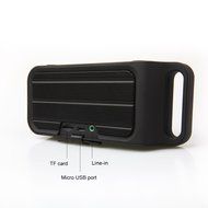 Bluetooth Speaker See Me Here BV380 Portable Wireless Bluetooth Speaker with Super Bass Radiator 3W*2 output Bluetooth... N7