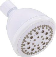 Peerless 76580WH Universal Showering Components, Five Spray Massage Shower Head, White by Peerless