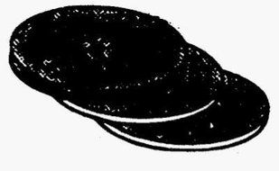Virgina Abrasives #003-66894T 100G Hook/LoopSandpaper (Pack of 20) by Virginia Abrasives