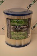 Sears Craftman Wet/dry 12 &amp; 16 Gallon Vacuum Filter N3
