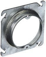 Hubbell-Raco 759 Drawn Square Mud Ring for Fixtures with Raised 3/4-Inch and Open Ears, 4-Inch by HubbellRaco