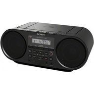 Sony Portable Bluetooth Digital Tuner AM/FM Radio Cd Player Mega Bass Reflex Stereo Sound System Plus 6ft CubeCable...