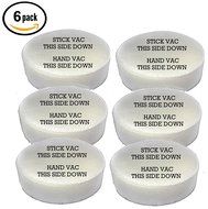 Hoover Linx Platinum Collection 2 Layer Replacement Filters, 6 Pack N2