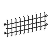 RAB Lighting GDFFLED39W Wire Guard with Stainless Steel Screws by RAB Lighting