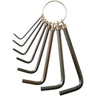 New KC PROFESSIONAL 97321 8-Piece Metric Hex Key Set