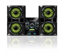 Sony 1800 Watt Bluetooth Micro Hi-Fi AM/FM Radio Stereo Sound System with Dual USB &amp; Auxiliary inputs, EQ &amp; DJ...