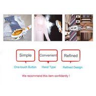 GEITHAINER Garment Steamer Steam Iron Clothes Handheld 3in1 Fashionable GT-110SB N8