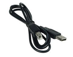 NiceTQ USB2.0 A Male to B Male Cable Cord for Audio Technica AT-LP60USB Fully Automatic Belt Driven Turntable