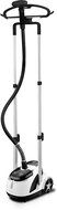SALAV GS45-DJ Orange Professional Series Dual Bar Garment Steamer with Foot Pedals N13