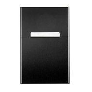 Bleiou 2pcs/lot Cigarette Case Aluminum Metal Cigar Cigarette Box Holder Tobacco Storage Case Pouch 20pcs Cigarettes... N8