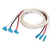 5HP Air Conditioner Compressor Hermetic Lead Wire Assemblies 39.4&quot; Length