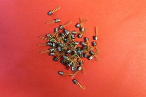 Transistor silicon military KP103M USSR 4 pcs
