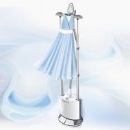 Summer Promotion Kazoo 1600 ml Professional Garment Clothes Fabric Dual Bar Steamer Portable Wrinkle Remover Iron... N5