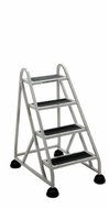 Cramer 1040-19 Stop-Step Ladder 4 Steps 36-inch High Top Step, Beige by Cramer