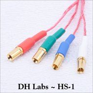 DH Labs Silver HS-1 [Pure Silver Turntable Leads] by Silversonic N3