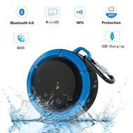 Bluetooth 4.0 Speaker Portable IP67 Waterproof Wireless Speaker with 8 Hours Playtime for Outdoors Sports or Shower... N20