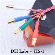 DH Labs Silver HS-1 [Pure Silver Turntable Leads] by Silversonic N5