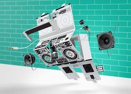 Axel Pfaender Berlin Boombox N4