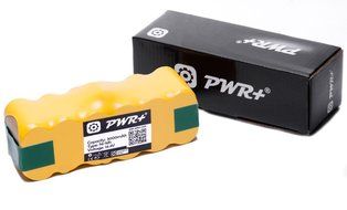 Pwr+&reg; Extended Battery for Irobot Roomba 500, 600, 700, 800 Series; 880 510 530 532 535 540 545 550 552 560 562... N2