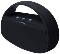 Hype&reg; Boombox Portable 6W Speaker Wireless Rechargeable Bluetooth Stereo Speaker, Powerful Sound with Built in...