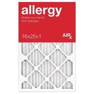 AiRx ALLERGY 16x25x1 Air Filters - Best for Allergy Protection - Box of 6 - Pleated 16x25x1 MERV 11 Air Filters...