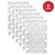AiRx ALLERGY 16x25x1 Air Filters - Best for Allergy Protection - Box of 6 - Pleated 16x25x1 MERV 11 Air Filters... N2