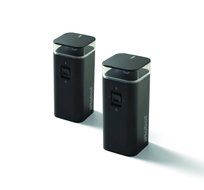 iRobot Authentic Parts Dual Mode Virtual Wall Barrier Compatible with Roomba 500/600/700/800/900 Series (2 Pack)