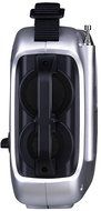 Kaito Voyager Pro KA600 Digital Solar Dynamo Crank Wind Up AM/FM/LW/SW &amp; NOAA Weather Emergency Radio with Alert... N5