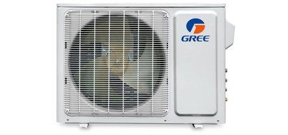 Gree MULTI18BCROWN200 - 18,000 BTU Multi21 Dual-Zone Wall Mounted Mini Split Air Conditioner with Heat Pump 220V... N11