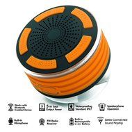 KONG KIM IPX7 100% Waterproof &amp; Dust-proof Floating Bluetooth Shower Speaker Compatible with all Bluetooth devices... N33