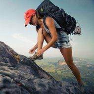 Rasse&reg; FB96 4-inch Portable USB Fan with 2200MAH Rechargeable Battery and Flashlight, for Traveling,Fishing,Camping... N19