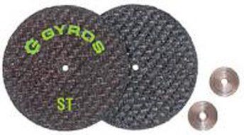 Gyros 11-41702/50 Fiber Disks ST Cut Off Wheels (For Dremel Type Tools), 1-3/4-Inch-Diameter - BULK 50 by Gyros