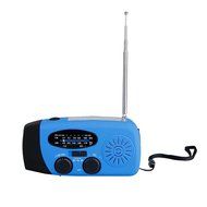 OUTERDO Dynamo Emergency Radio Solar Hand Crank Self Powered AM/FM/NOAA/WB Weather Radio, LED Flashlight,Phone... N13