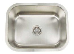 Artisan MH 2318 D8 23-1/8-Inch Single Bowl Undermount Kitchen Sink by Artisan