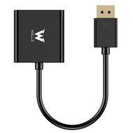 DP to DVI Adapter, WOLLZ Gold-Plated Heavy-Duty DisplayPort to DVI Converter Cable Male to Female for HDTV Monitor... N2