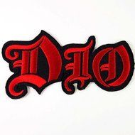 Ronnie James Dio Logo Heavy Power Metal Band Sew on Battle Jacket Applique Patch. For Collection with Free Shipping...