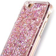 iPhone 6S Plus Case,iPhone 6 Plus Case,ikasus iPhone 6S/6 Plus [Liquid Glitter] Case,Flowing Liquid Quicksand... N42